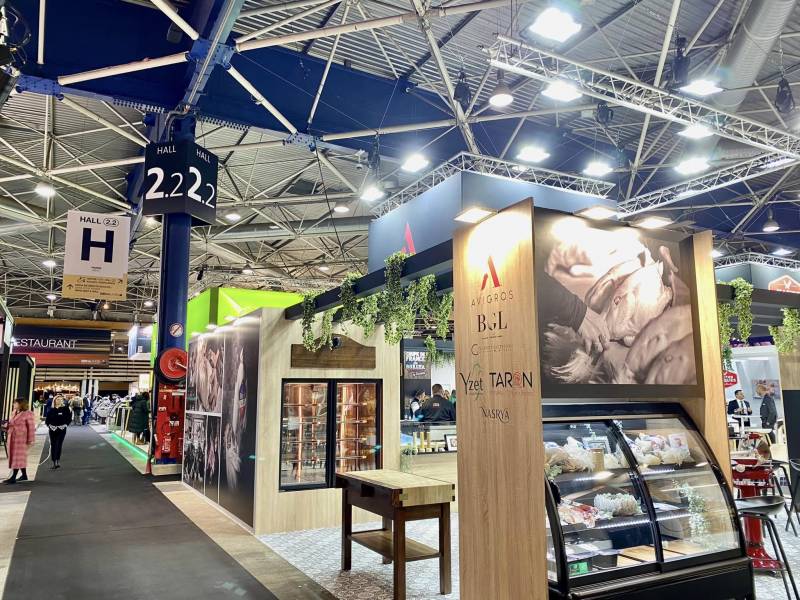 GOURMET EXCEPTION PAR AVIGROS RUNGIS AU SIRHA 2023