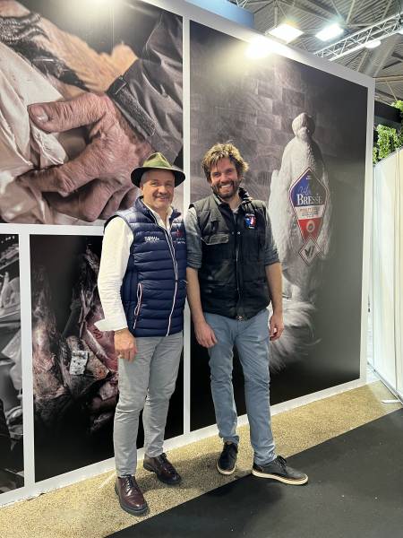 GINO ET ANTHONY GOURMET EXCEPTION PAR AVIGROS RUNGIS AU SIRHA 2023